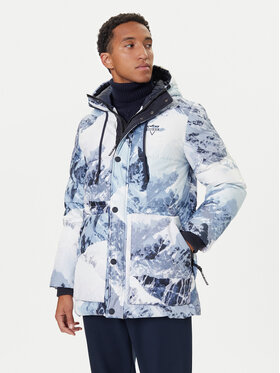 Guess Guess Daunenjacke M5BL0O W3282 Blau Regular Fit
