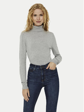 Vero Moda Vero Moda Dolcevita Glory 10231630 Grigio Regular Fit