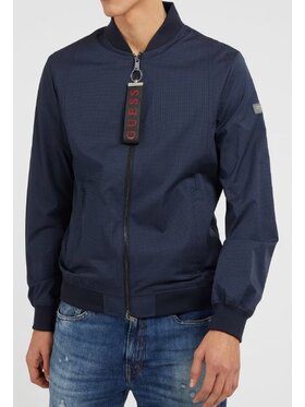 Guess Guess Bunda pro přechodné období M3GL02WFAV2 Tmavomodrá Regular Fit
