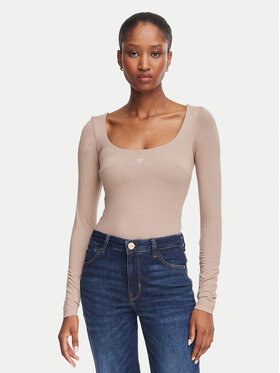 Guess Guess Body W6YP21 K4356 Bézs Slim Fit