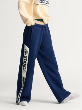 adidas adidas Spodnie dresowe 172438 Czarny Loose Fit
