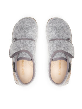 Naturino Naturino Тапочки Carillon 0014000627.01.0B03 D Сірий