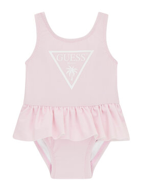 Guess Guess Costum de baie A6GZ01 KCA60 Roz închis