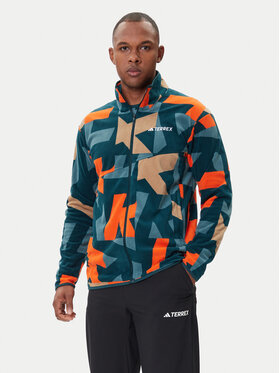 adidas adidas Termoaktīva apģērba augšdaļa Multi Synthetic Base Layer JP2756 Zaļš Regular Fit