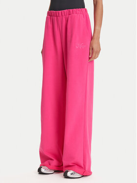 HUGO HUGO Pantaloni da tuta Nasuede_4 50541179 Rosa Relaxed Fit