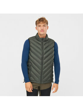 Alpinus Alpinus Kamizelka Liskamm Zielony Regular Fit