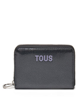 TOUS TOUS Mały Portfel Damski New Dorp 2002103451 Czarny