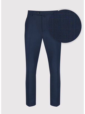 Pako Lorente Pako Lorente Spodnie garniturowe P23WF-6G-001 Granatowy Slim Fit