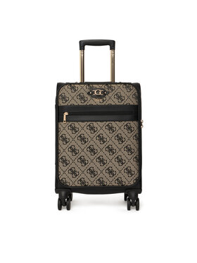 Guess Guess Walizka kabinowa Samantha Travel TWLB23 13983 Czarny