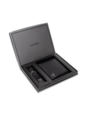 Guess Guess Set cadou Certosa Giftbox Blfd W Cp&Krn GIF106 LEA20 Negru