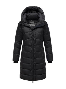 Marikoo Marikoo Kurtka zimowa Kaltnäschen Czarny Regular Fit