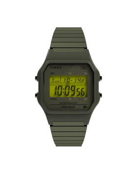 Timex Timex Zegarek T80 TW2U94000 Zielony