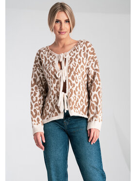 FIGL FIGL Svetr M1094 Barevná Loose Fit