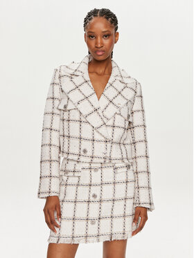Bruuns Bazaar Bruuns Bazaar Піджак Nanya BBW3790 Білий Regular Fit