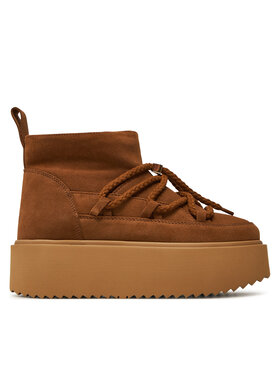 Inuikii Inuikii Sniego batai Classic Low Platform 75204-004 Ruda