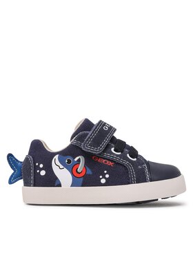 Geox Geox Laisvalaikio batai B Kilwi Boy B25A7C01022C4064 M Tamsiai mėlyna