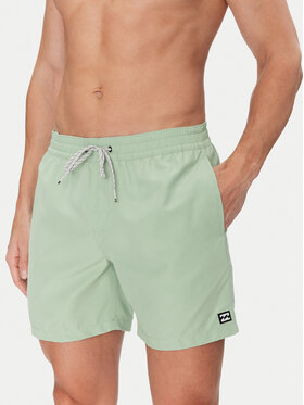 Billabong Billabong Pantaloni scurți pentru înot All Day EBYJV00134 Verde Regular Fit