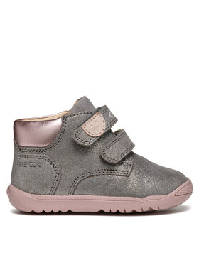 Geox Geox Sneakers B Macchia Girl B164PC 07722 C1FK8 Grau