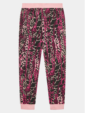 Guess Guess Donji dio trenerke J3BQ13 KAD73 Bež Relaxed Fit