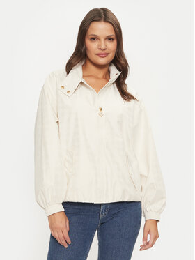 Guess Guess Преходно яке V4BQ24 WGLW2 Бял Regular Fit