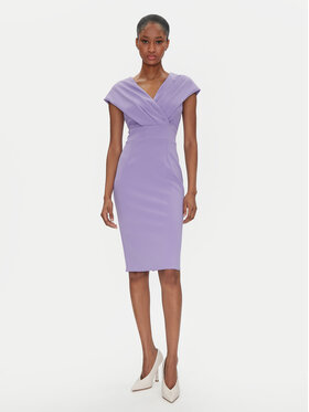 Rinascimento Rinascimento Coctailkleid CFC0122760003 Violett Regular Fit