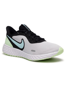 Nike Nike Παπούτσια Revolution 5 BQ3207 009 Λευκό