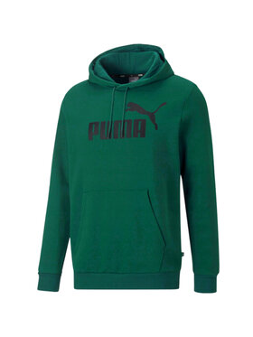 Puma Puma Bluza 58668746 Zielony Comfortable Fit