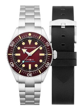 Spinnaker Spinnaker Zegarek SP-5097-55 Srebrny