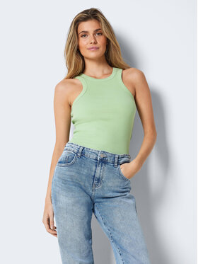 Noisy May Noisy May Top Maya 27020871 Zelená Slim Fit