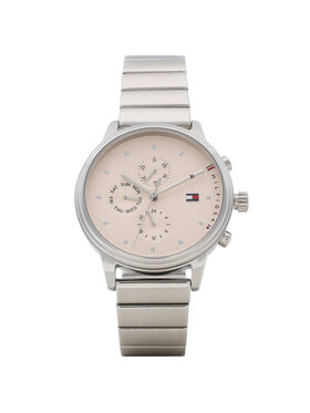 Tommy Hilfiger Tommy Hilfiger Hodinky Blake 1781904 Strieborná