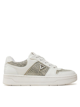 Guess Guess Sportcipők Naresa2 FLFNRS ELE12 Fehér