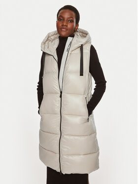 Save The Duck Save The Duck Veste D80302W LUCK19 Bēšs Regular Fit
