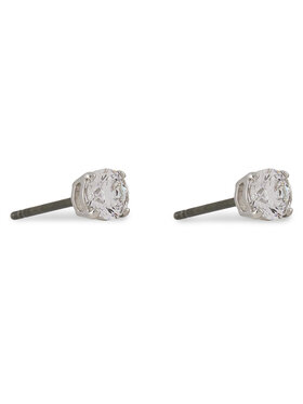 Swarovski Swarovski Kolczyki Attract 5408436 Srebrny