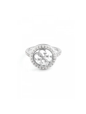Guess Guess Prsteň JUBR02139JWRH54 Strieborná