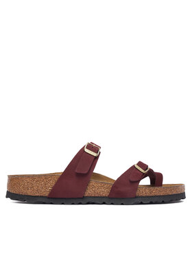Birkenstock Birkenstock Zehentrenner Mayari 1032984 Dunkelrot