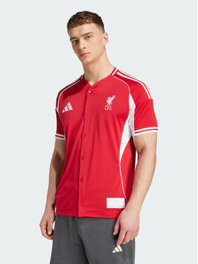 adidas adidas Koszulka techniczna Liverpool FC Czerwony Regular Fit