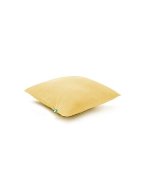 Mumla Mumla Poszewka na poduszkę Basic Bananowy Żółty