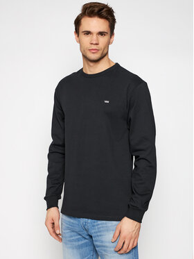 Vans Vans Longsleeve Mn Off The Wall Classic VN0A4TUR Schwarz Regular Fit