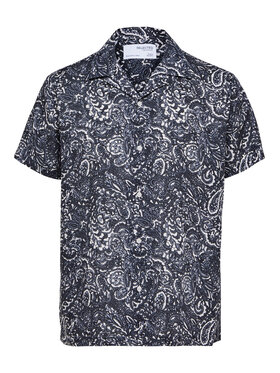 Selected Homme Selected Homme Košile 16084639 Tmavomodrá Regular Fit