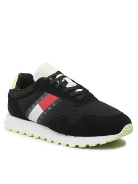 Tommy Jeans Tommy Jeans Sneakersy Retro Runner Mesh EM0EM01172 Čierna