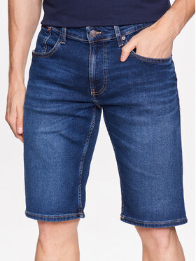 Tommy Jeans Tommy Jeans Pantaloni scurți de blugi Ronnie DM0DM16144 Bleumarin Relaxed Fit