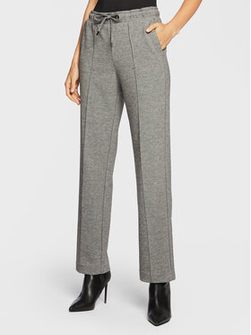Olsen Olsen Текстилни панталони Mona 14002018 Сив Regular Fit