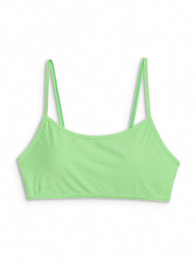 4F 4F Góra od bikini FOB SUMMER Zielony jasny