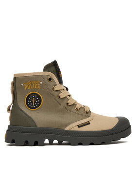 Palladium Palladium Туристически oбувки Pampa Hawkins Police 94624-308-M Зелен
