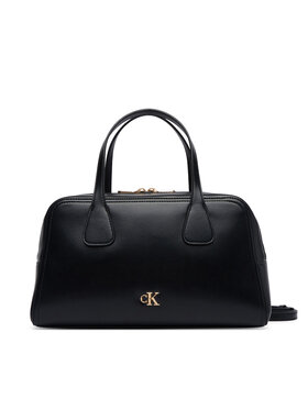 Calvin Klein Calvin Klein Táska Ck Medium Bowling Bag LV04F3610G Fekete