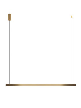 MIAhome MIAhome Lampa wisząca LINUS 100 złota Złoty