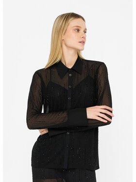 Liu Jo Liu Jo Camicia CF5056J496622222 Nero Regular Fit