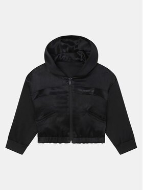 Karl Lagerfeld Kids Karl Lagerfeld Kids Bluză Z15464 D Negru Regular Fit