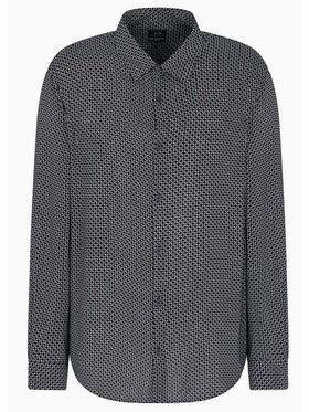 Armani Exchange Armani Exchange Koszula XM000668 AF10253 FB007 Czarny Regular Fit