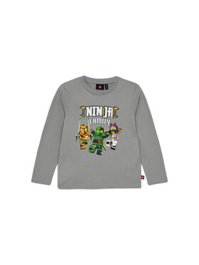 LEGO LEGO Longsleeve Tano 203 Szary Regular Fit